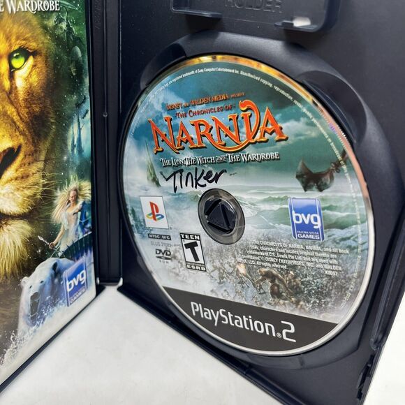 Chronicles of Narnia The Lion the Witch the Wardrobe PS2 Playstation 2 CIB - Picture 6 of 8
